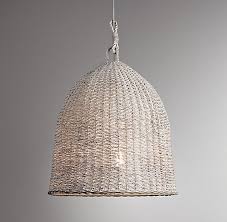 Design Sleuth 6 Summery Natural Fiber Pendant Lights Remodelista