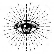 Photostock Vector Blackwork Tattoo Flash Eye Of Providence Maconnique Symbole Tous Les Voir A All Seeing Eye Tattoo Evil Eye Tattoo Eye Tattoo