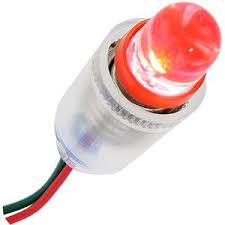 Mini Led Light Bulb Red 3v Dc E10 0 06w 1 29
