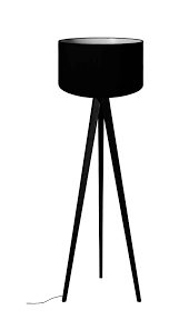 Tripod Gulvlampe Sort Ask Habitat Norge Lampeskjerm Interior Hjem