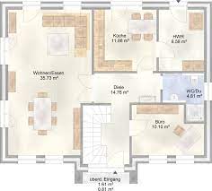 Das einfamilienhaus 'select 155' verfügt über 5 zimmer. Das Grosse Landhaus Mit Uber 160 Qm Grundriss Blohm Gmbh
