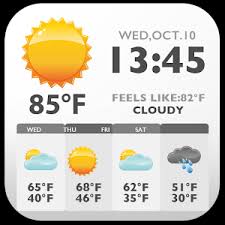 The meteorological weather report refers to the weather report of a given area. Newspaper Style Weather Widget For Android Apk Download