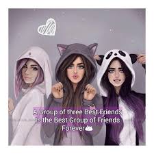 See more ideas about bff drawings, drawings, chibi girl. 3 Best Friends Wallpaper Posted By Christopher Walker