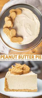 Nutter butter is an american sandwich cookie brand, first introduced in 1969 and currently owned by nabisco, which is a subsidiary of mondelez international. Peanut Butter Pie Is An Easy No Bake Pie With Nutter Butter Crust And Fluffy Whipped Peanut Butter And Cr Peanut Butter Desserts Peanut Butter Recipes Desserts