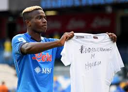 View stats (appearances, goals, cards / leagues follow player profiles (e.g. Victor Osimhen Scores First Goal For Napoli In Their 4 1 Rout Of Atalanta Making Of Champions