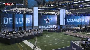 As many fans will attest to, at&t stadium is at&t stadium seating maps. Get A Sneak Peek Of The Nfl Draft Theater At At T Stadium Youtube