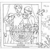 Why not print some of these hanukkah coloring pages for your kids to celebrate hanukkah. 1