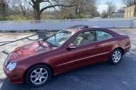 Colors generally differ by style. Used 2003 Mercedes Benz Clk Class For Sale Near Me Edmunds