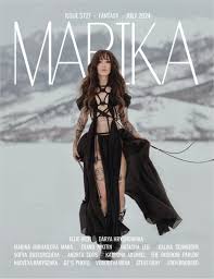 BE PUBLISHED IN MARIKA MAGAZINE