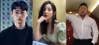 Lee jong seok the waterboy (updated w/ new stills of park hae jin). Girls Generation S Seohyun Ma Dong Seok And Lee David Confirmed To Lead The Upcoming Film The Holy Night Demon Hunters Kdramastars