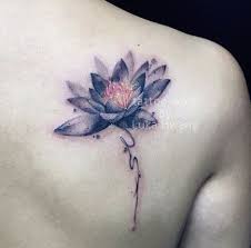 Lilies could be integrated to a tattoo subject with another object while most of lily tattoos are independent lilies proudly standing on the bodies. Tattoo Watercolor Lotus Tatoo 34 Ideas For 2019 Trendy Tattoos Tattoo Work Water Lily Tattoos