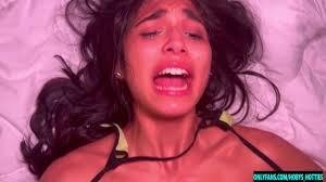 Beautiful Latina Teen Reina Rae First Anal