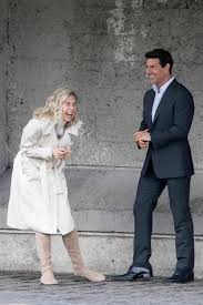 This section highlights who vanessa kirby is dating, who is vanessa kirby boyfriend, etc. The Crown S Vanessa Kirby Rubbishes Tom Cruise Dating Rumours After Being Snapped Kissing Him On Set Of Mission Impossible