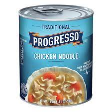 Made with white meat chicken with no . Progresso Traditional Chicken Noodle Soup Shop Soups Chili At H E B