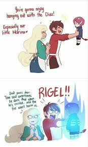 Star Vs The Forces Of Evil Tom And Star Kids Kogda Privezli Rebyonka Druga Star Vs The Forces Of Evil Star Vs The Forces Funny Comics