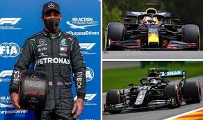 A website about formula 1. Belgian Grand Prix 2020 Qualifying Results Hamilton On Pole As Bottas 2nd Verstappen 3rd F1 Sport Express Co Uk