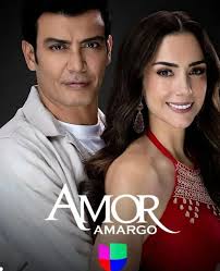 Amor amargo Se estrena para el público latino de los estados unidos este 3  de Marzo a las 1 pm por Univisión #AmorAmargo #AndrésPalacios #AnaBelena  #telenovela #Televisa #Univision .