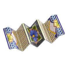 Del Sol Melamine Taco Holder In 2020 Taco Holders Pottery Barn Hand Painted