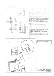 Openbaring 10 2e Pagina Werkblad Werkbladen