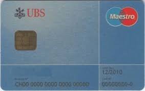 Completely editable monaco ubs bank visa signature card template in psd format. Bank Card Maestro Ubs Union Bank Of Switzerland Switzerland Col Ch Ms 0007