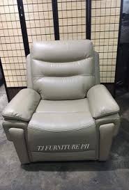 With a recliner chair you can easliy adjust the backrest to accommodate your needs. 1 Str Beige Recliner Chair Furniture Home Living Furniture Sofas On Carousell