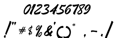 Script or brush, brush, curly, curvy, slanted Boomerang Script Font Ffonts Net