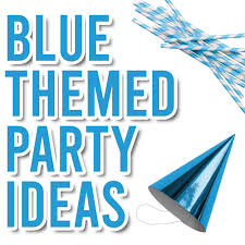 So with summer coming up, wouldn't a baseball theme be a real blast? Best Blue Party Themes Easy Ideas For Your Next Party Parties Made Personal