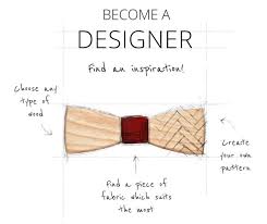 We have done plenty of tutorials on how to tie a bow tie but this is the first time we've created a guide to tying a bow tie for some else. Would You Like To Have A Bow Tie Like No One Else Try Our Configurator Bewooden