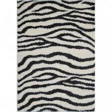 Black And White Striped Rug Clipart Shaggy Black And White Zebra Print Rug Zebra Print Rug Area Rugs Plush Area Rugs