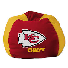 Nfl Kansas City Chiefs Bean Bag Chair By The Northwest Multi Bean Bag Chair Kansas City Chiefs Gifts Kansas City Chiefs