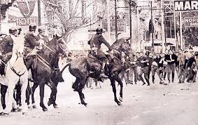 The cordobazo was a civil uprising in the city of córdoba, argentina, at the end of may 1969, during the military dictatorship of general juan carlos onganía, which occurred a few days after the rosariazo, and a year after the global protests of 1968. A 50 Anos Del Cordobazo Vamos