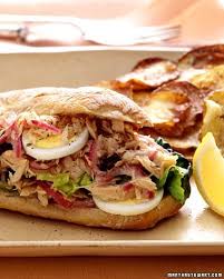 Tuna Nicoise Sandwiches Recipe Food Recipes Sandwiches Food