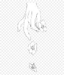 5 out of 5 stars. Tumblr Aesthetic Anime Flowers Hand Freetoedit Sad Hate Love Quotes Hd Png Download Vhv