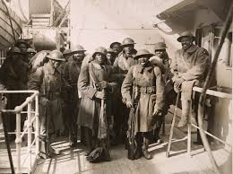 Image result for Outside Black 1918 Military