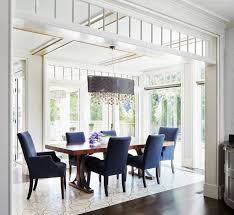 The doorway between to the kitchen was opened up to better match the dining room's side of the house before: Home Renovation Ideas For Older House Chicago Architects