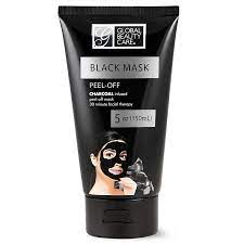 Amazon Com Global Beauty Care Black Mask Blackhead Remover Mask Blackhead Peel Off Face Mask Charcoal Face Mask Blackhead Mask Deep Cleansing Pore Shrinking Facial Mask For Face Nose Skin Care