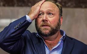 DO YOU FEEL SORRY FOR HIM? Alex Jones announced last night that auctioneers  have taken all the equipment in his office and InfoWars will be shut down  with everything being auctioned off