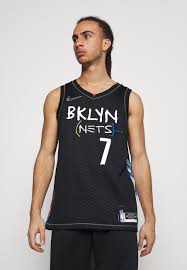 Authentic brooklyn nets jerseys are at the official online store of the national basketball association. Nike Performance Nba Brooklyn Nets City Edition Swingman Jersey Vereinsmannschaften Black Schwarz Zalando De