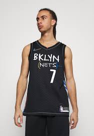 The brooklyn nets are an american professional basketball team based in the new york city borough of brooklyn. Nike Performance Nba Brooklyn Nets City Edition Swingman Jersey Vereinsmannschaften Black Schwarz Zalando De