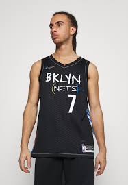 The brooklyn nets may eventually field their entire big 3 for the playoffs and go on a deep run towards the franchise's first nba championship. Nike Performance Nba Brooklyn Nets City Edition Swingman Jersey Vereinsmannschaften Black Schwarz Zalando De