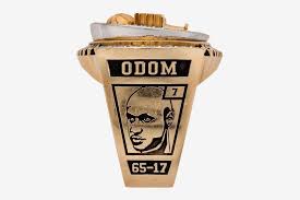 The winning team of the series receives the larry o'brien championship trophy. Lamar Odom Nba Lakers Championship Ring Auction Hypebeast