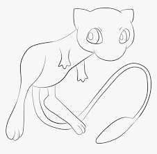 Print pokemon coloring pages for free and color our pokemon coloring! Pokemon Drawing Mew Printable Mew Pokemon Coloring Page Hd Png Download Kindpng