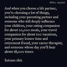 Big Choices Life Partner Quote Life Partners Quotes About Love And Relationships