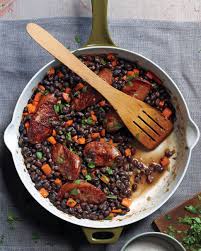 Black Beans And Rice With Sausage Black Beans And Sausage Recipe Beans Sausage Easy Potluck Recipes Potluck Recipes