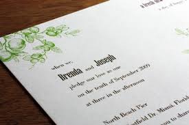 letterpress wedding invitation wording