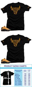 Black And Yellow Jordan Shirt Shirt To Match Air Jordan Retro 13 Chutney Sneakers The Bull 13 Black Tee Air Jordans Retro Black Tee Jordan Retro