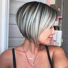 Short Layered Bob With Fringe Thick Hair Styles Short Layered Bob Hairstyles Hair Styles