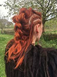 If you're a fan of braided hairstyles, try the viking braid! Cool Viking Hairstyle 9gag