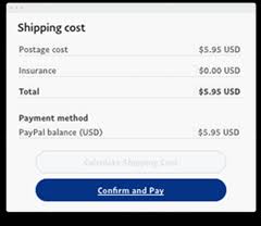 paypal shipping center shipping services paypal us