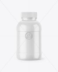 Download Newest Bottle Mockups On Yellow Images Object Mockups PSD Mockup Templates